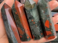 Africa Blood Stone Tower Point Wholesale -Wholesale Crystals