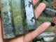 Green Prehnite Tower Point Wholesale -Wholesale Crystals