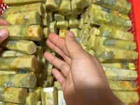 Yellow Jade Mixed Mica Tower Point Wholesale -Wholesale Crystals