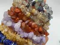 6 Types Chip Bracelet Lapis Lazuli & Fluorite Wholesale -Wholesale Crystals