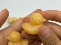 Yellow Calcite Duck Carving Wholesale -Wholesale Crystals