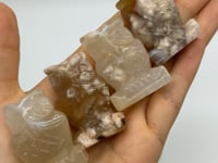 Sakura Flower Agate Owl Carving Wholesale -Wholesale Crystals