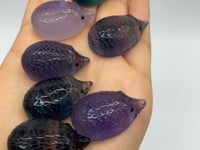 Rainbow Fluorite Hedgehog High Quality Carving Wholesale
