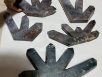 5 Pieces Ocean Jasper Cluster Carving