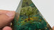 Peridot Malachite Orgone Pyramid Wholesale