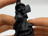 Black Obsidian Witch Carving Wholesale