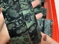 Large Kambaba Jasper Four-Sided Tower Point Wholesale