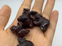 Polar Bear Hematite Carving Wholesale