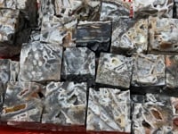 High Quality Sphalerite Druzy Geode Quartz Cube Wholesale