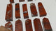 14 Pieces Red Jasper Tower Points