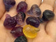 Mini Fluorite Pumpkin With Wizard Hat Carving Wholesale -Wholesale Crystals