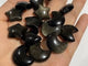 Gold Sheen Obsidian Moon&Star Wholesale -Wholesale Crystals