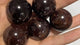 Large Garnet Sphere Ball Wholesale