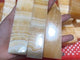 Yellow Calcite Fat Four-Sided Tower Point Wholesale
