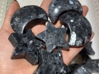 Larvikite Star & Moon Wholesale