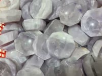 Light Purple Amethyst Six Side Shallow Bowl Wholesale