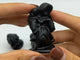 Black Obsidian Black Robe Wizard Carving Wholesale