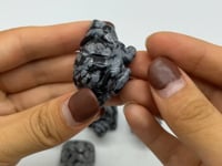 Snowflake Obsidian Turtle Carving Wholesale