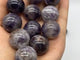 Chevron Amethyst Sphere Ball