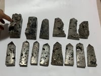 14 Pieces Pyrite Tower Points