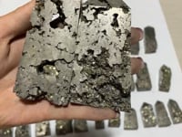 28 Pieces Pyrite Four-Sided Tower Point -Wholesale Crystals