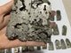28 Pieces Pyrite Four-Sided Tower Point -Wholesale Crystals