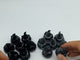 Obsidian & Larvikite Pumpkin Wizard Carving Wholesale -Wholesale Crystals