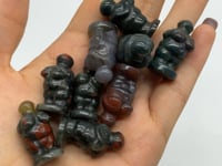 Africa Blood & Ocean Jasper Goddess Carving Wholesale -Wholesale Crystals