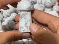 Howlite Mushrooms Wholesale