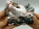 3 Pieces Moss Agate Dragon Head