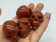 Red Jasper Skull Carving Wholesale -Wholesale Crystals