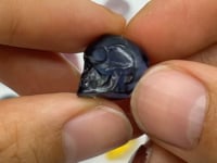 Rainbow Fluorite Mini Skull Carving Wholesale -Wholesale Crystals