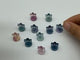Rainbow Fluorite Mini Cross Tombstone Carving Wholesale -Wholesale Crystals