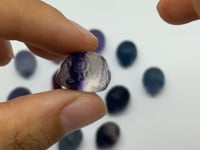 Rainbow Fluorite Mini Hedgehog Carving Wholesale -Wholesale Crystals