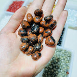 14Types Mini Heart Wholesale Unakite&Obsidian Ocean Jasper -Wholesale Crystals