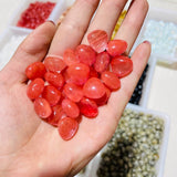 14Types Mini Heart Wholesale Unakite&Obsidian Ocean Jasper -Wholesale Crystals