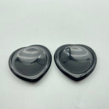 14Types Worry Stone Heart Rose Quartz Obsidian Dragon Blood Stone Wholesale -Wholesale Crystals