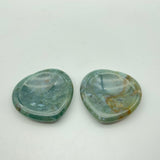 14Types Worry Stone Heart Rose Quartz Obsidian Dragon Blood Stone Wholesale -Wholesale Crystals