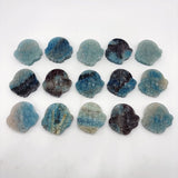 15 Pieces Trolleite Castle Carving Crystal Wholesale -Wholesale Crystals