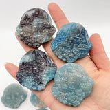 15 Pieces Trolleite Castle Carving Crystal Wholesale -Wholesale Crystals