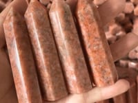 Natural Sunstone Points Tower Wholesale -Wholesale Crystals