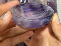 Purple Fluorite Shallow Bowl Wholesale -Wholesale Crystals