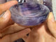 Purple Fluorite Shallow Bowl Wholesale -Wholesale Crystals