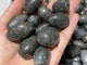 Flower Pyrite Mixed Agate Tumbled Wholesale -Wholesale Crystals