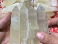 Light Yellow Citrine Point Tower Wholesale -Wholesale Crystals