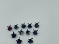 Rainbow Fluorite Mini Moose Carving Wholesale -Wholesale Crystals
