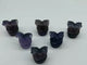 Fluorite Snake Cobra Double Head Carving Wholesale -Wholesale Crystals