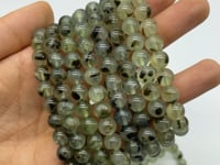 Green Prehnite Mixed Green Tourmaline Bracelet Wholesale -Wholesale Crystals