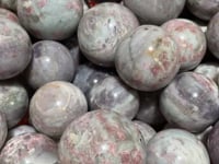 Red Tourmaline Spheres Wholesale -Wholesale Crystals