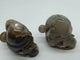 2 Pieces Sakura Flower Agate Christmas Hat Skull Carving -Wholesale Crystals